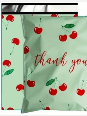 10x13 Cherry Polymailers